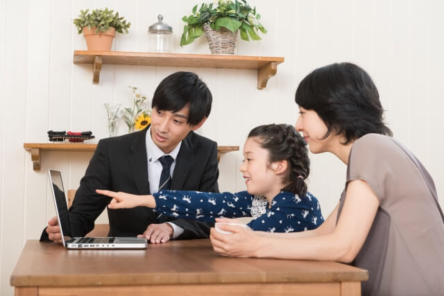 家庭教師と親子